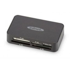 Картридер EDNET USB 2.0 6 слотов для карт (85055)